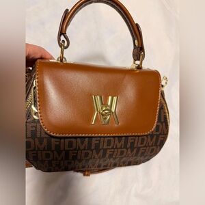 Brown Women's Handbag